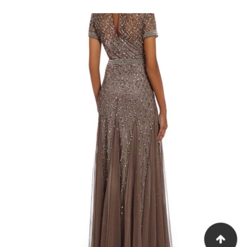 Adrianna Papell gown. Worn once. - Picture 4 of 7